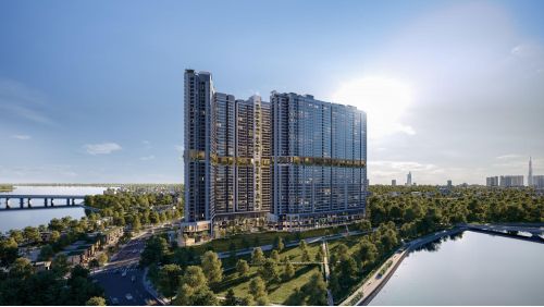 AN GIA  (AGG) RA MẮT THÁP GIÓ ĐÔNG DỰ ÁN THE GIÓ RIVERSIDE 