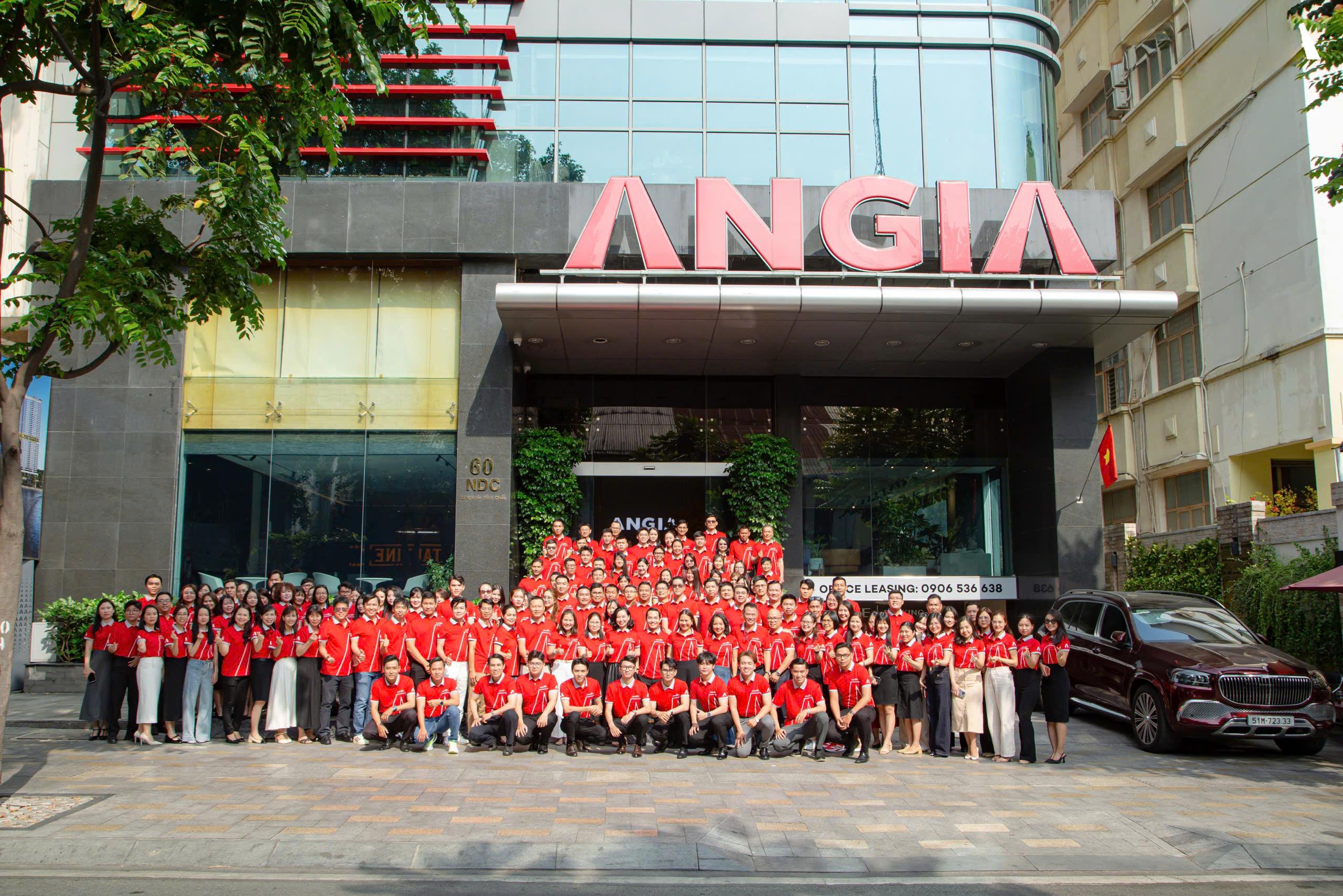 AN GIA (AGG) RA MẮT THƯƠNG HIỆU AN GIA SERVICES, PHÁT HUY NĂNG LỰC BÁN HÀNG SAU 20 NĂM TÍCH LŨY