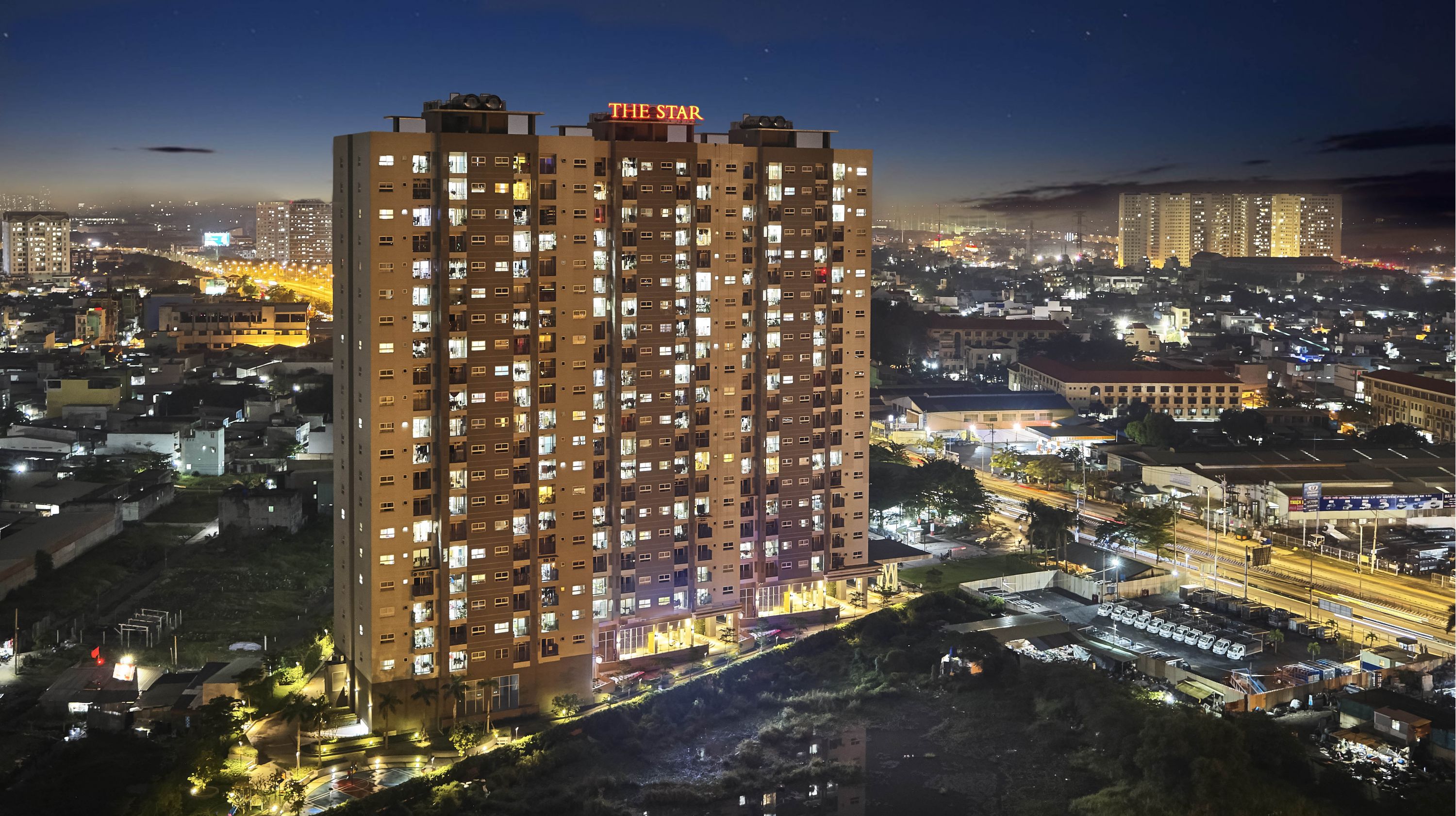 Hình ảnh dự án The Star