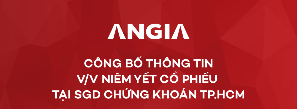 THÔNG BÁO VỀ VIỆC NIÊM YẾT CỔ PHIẾU AGG TẠI SỞ GIAO DỊCH CHỨNG KHOÁN TP.HCM