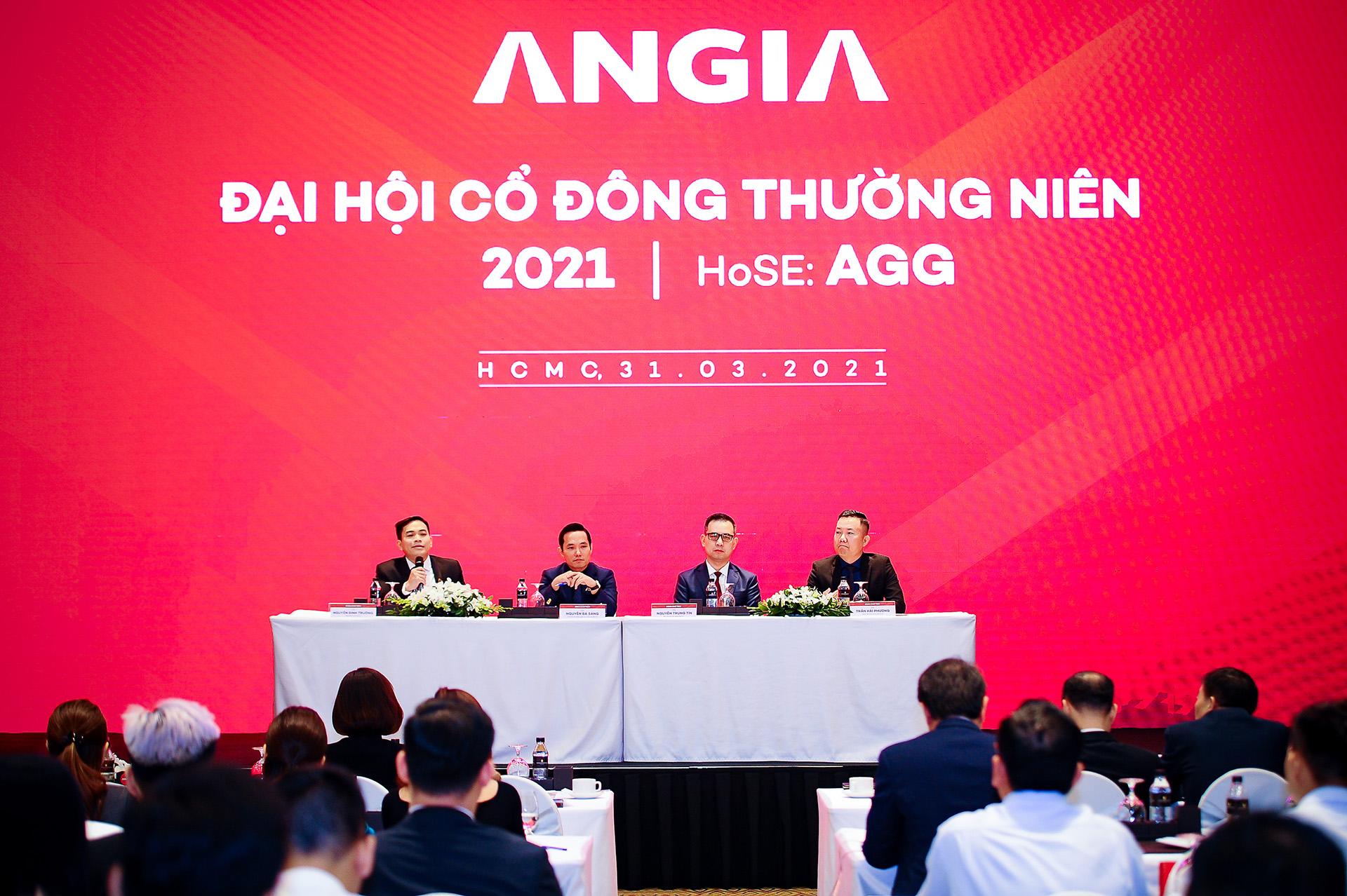 ĐẠI HỘI CỔ ĐÔNG THƯỜNG NIÊN 2021