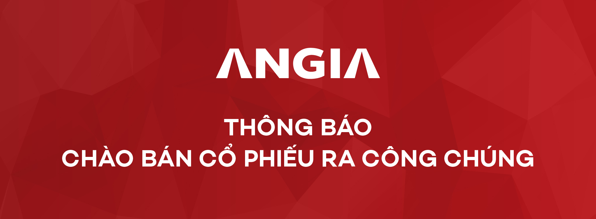 THÔNG BÁO CHÀO BÁN CỔ PHIẾU RA CÔNG CHÚNG