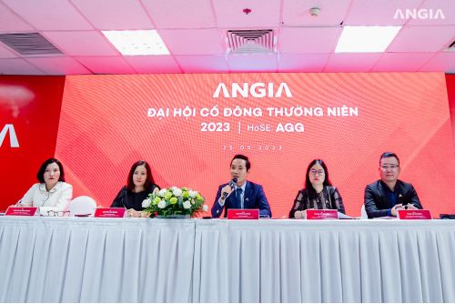 TẬP ĐOÀN BĐS AN GIA TỔ CHỨC ĐẠI HỘI CỔ ĐÔNG THƯỜNG NIÊN 2023
