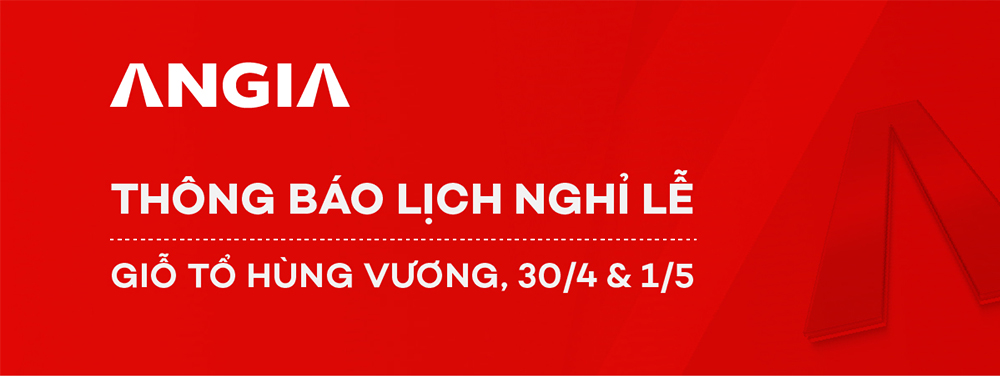 THÔNG BÁO LỊCH NGHỈ LỄ GIỔ TỔ HÙNG VƯƠNG, 30/4 VÀ 01/05