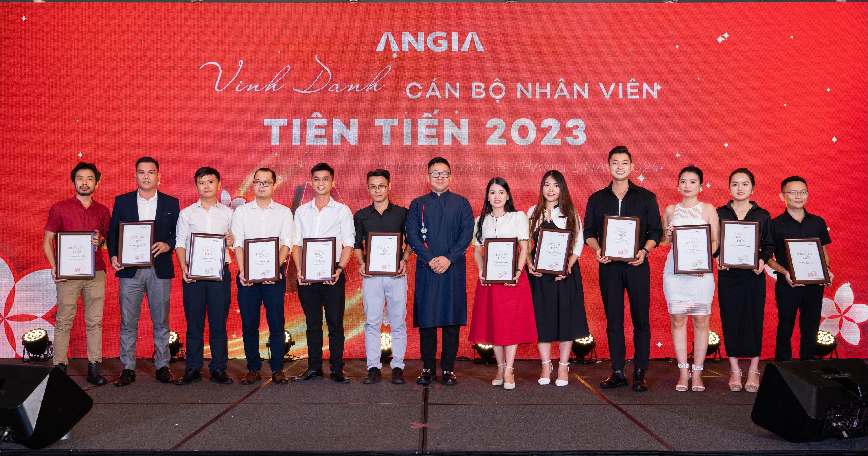 AN GIA (AGG) DUY TRÌ CHÍNH SÁCH THƯỞNG TẾT CHO CÁN BỘ NHÂN VIÊN