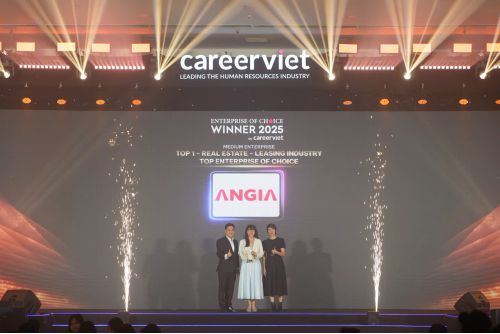 AN GIA (AGG) ĐƯỢC VINH DANH DOANH NGHIỆP YÊU THÍCH 3 NĂM LIÊN TIẾP