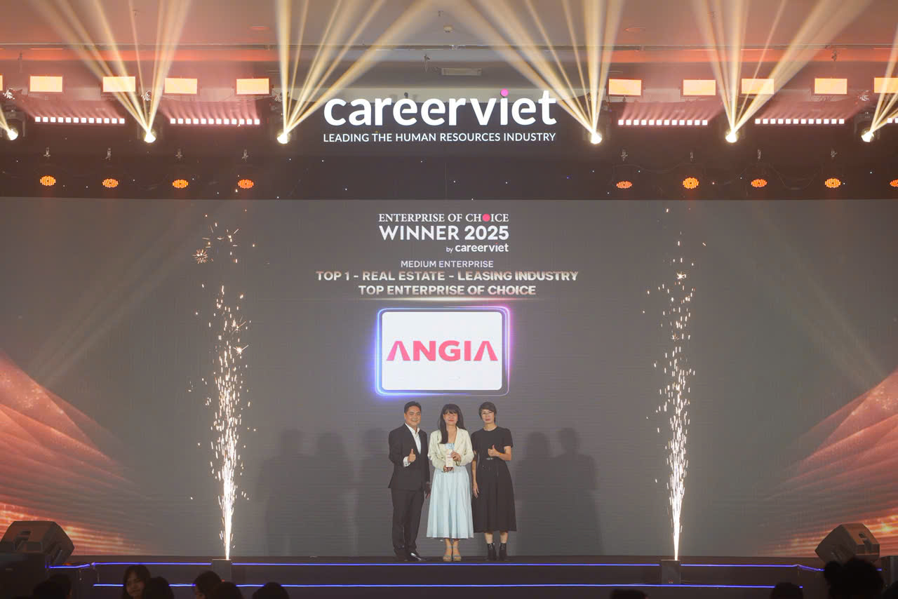 AN GIA (AGG) ĐƯỢC VINH DANH DOANH NGHIỆP YÊU THÍCH 3 NĂM LIÊN TIẾP