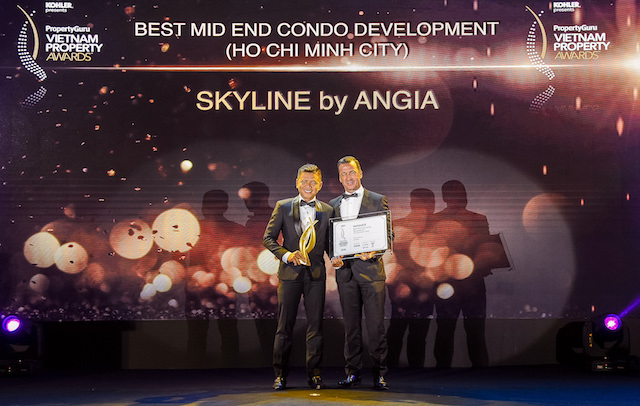 AN GIA NHẬN GIẢI THƯỞNG DANH GIÁ “PROPERTYGURU VIETNAM PROPERTY AWARDS” 