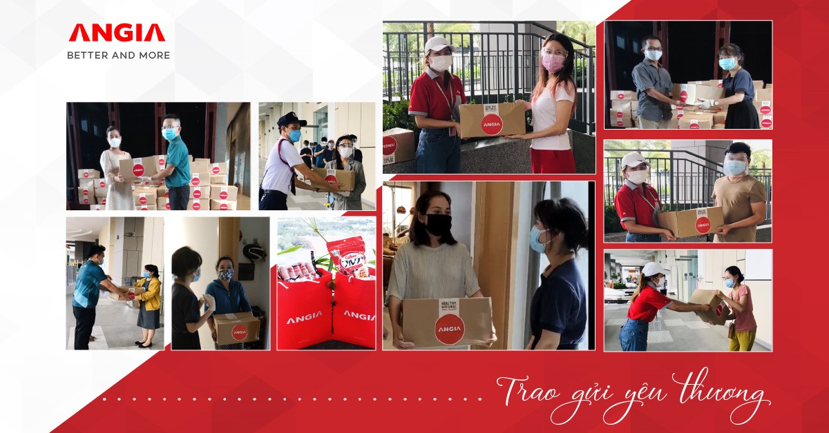 CHƯƠNG TRÌNH TRAO GỬI YÊU THƯƠNG