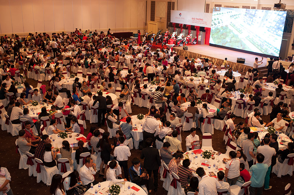 LỄ KÝ KẾT HỢP TÁC ĐẦU TƯ GIỮA PHÁT ĐẠT - AN GIA INVESTMENT - CREED GROUP VÀO DỰ ÁN RIVER CITY