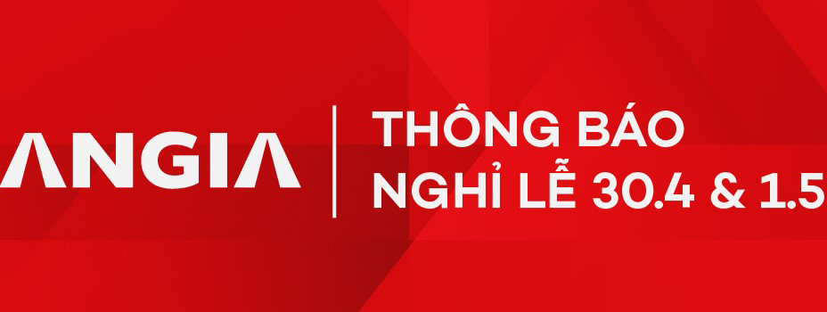 THÔNG BÁO NGHỈ LỄ GIẢI PHÓNG MIỀN NAM 30.04 VÀ QUỐC TẾ LAO ĐỘNG 01.05