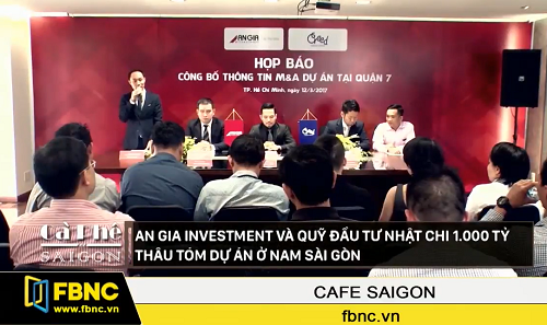 FBNC: AN GIA INVESTMENT VÀ QUỸ ĐẦU TƯ CREED GROUP ĐẦU TƯ 1000 TỶ ĐỒNG M&A DỰ ÁN NAM SÀI GÒN
