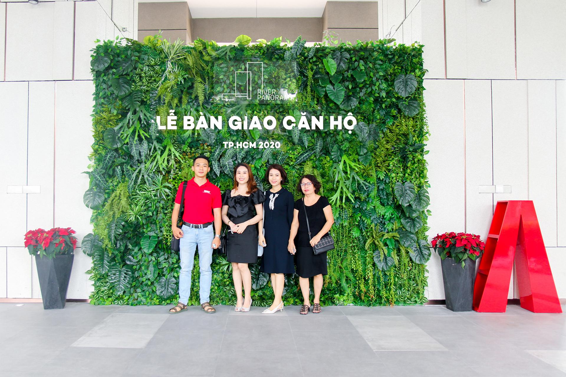 TẬP ĐOÀN AN GIA CHÍNH THỨC BÀN GIAO CĂN HỘ RIVER PANORAMA CHO CÁC CƯ DÂN