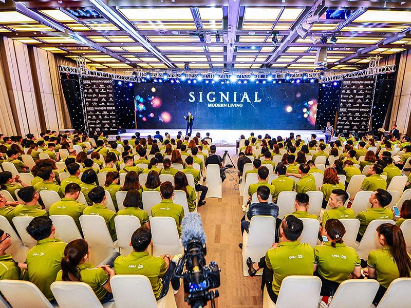 1,000 SALES REPRESENTATIVES ATTENDING “SIGNIAL TRADE LAUNCHING CEREMONY”