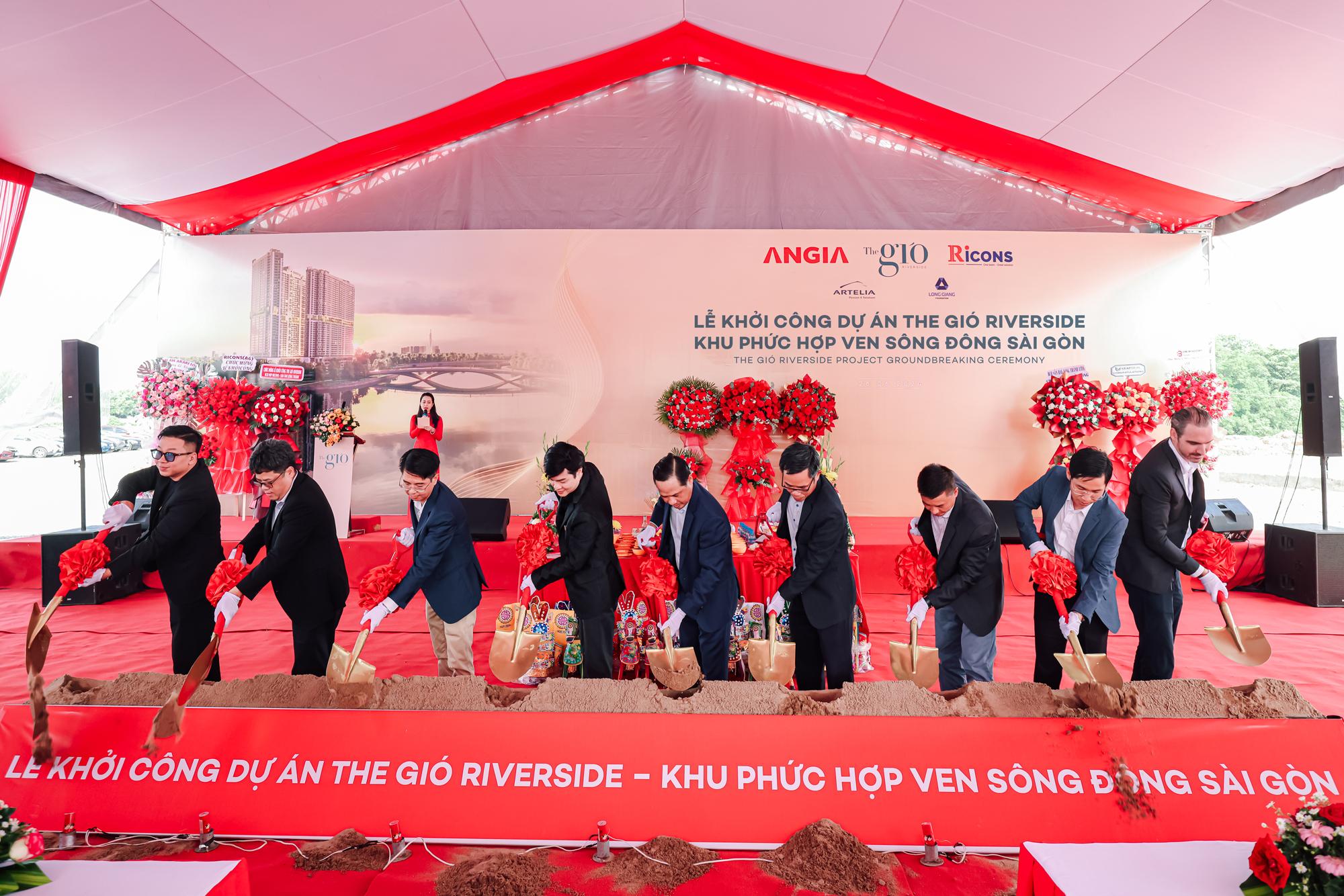 LỄ KHỞI CÔNG THE GIÓ RIVERSIDE
