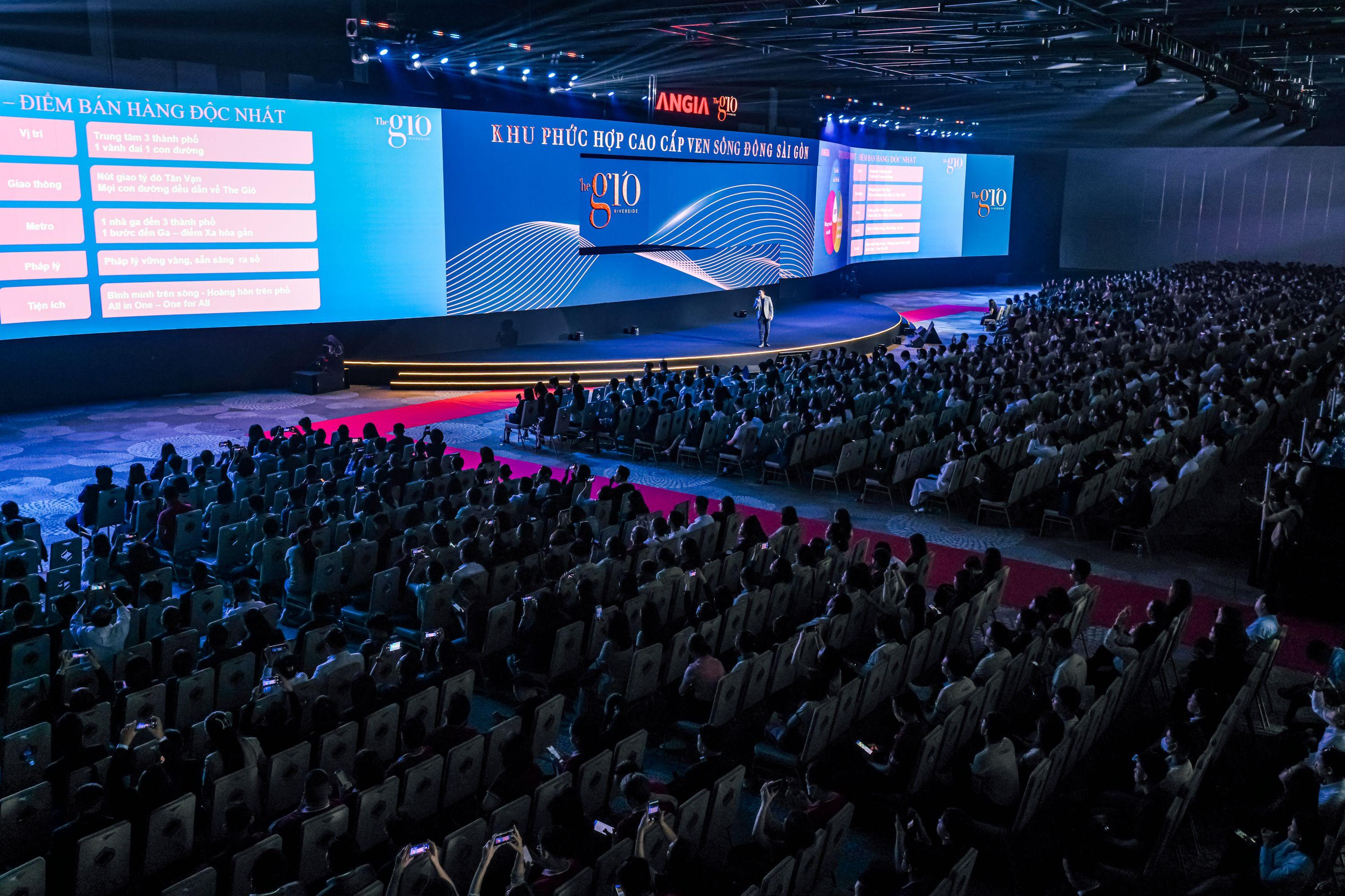 OVER 2,500 SALES AGENTS IGNITE AN GIA’S (AGG) LAUNCH OF THE GIÓ RIVERSIDE