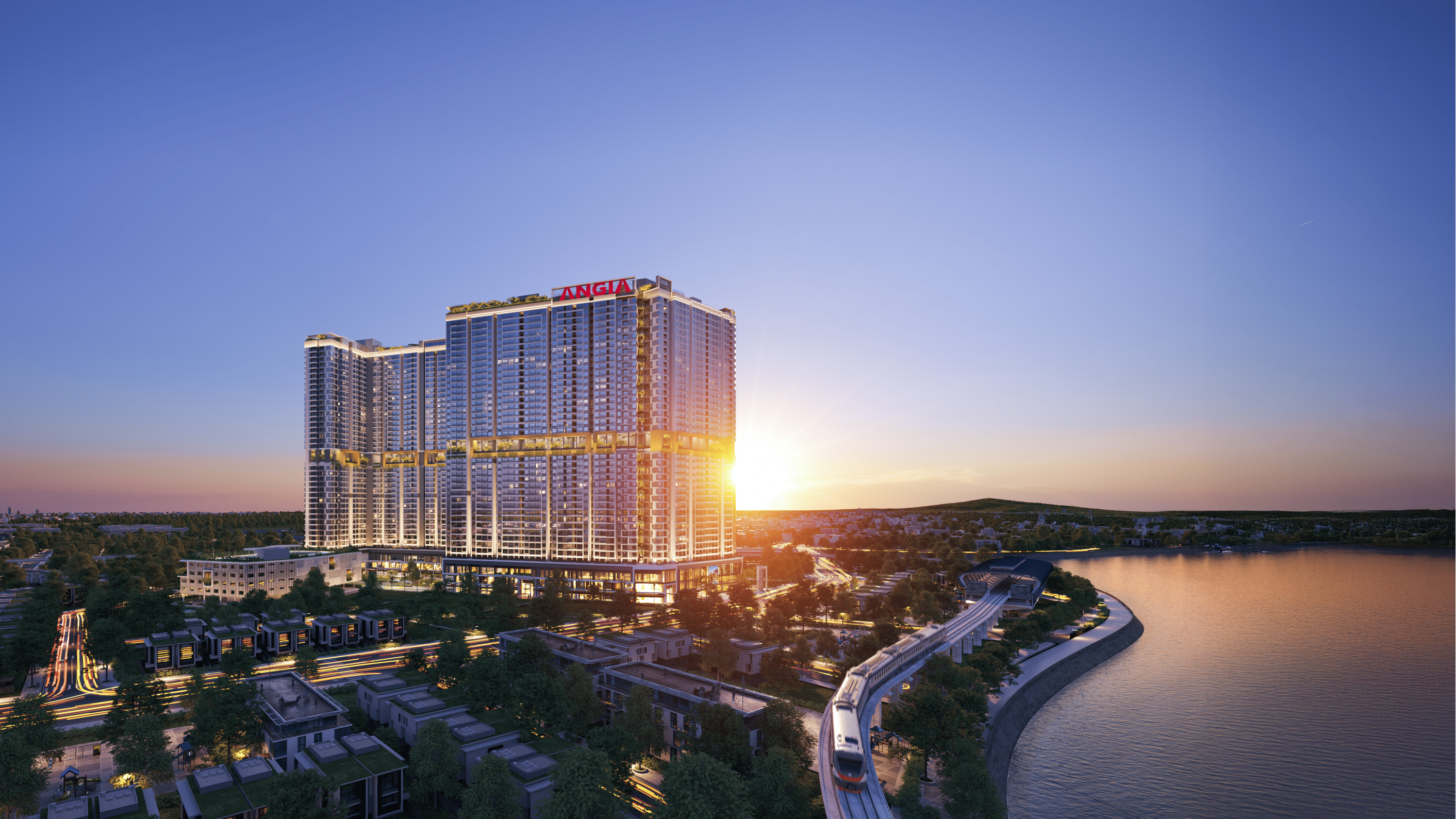 THE GIÓ RIVERSIDE TUNG “SUẤT CUỐI” ĐẸP NHẤT THÁP GIÓ ĐÔNG