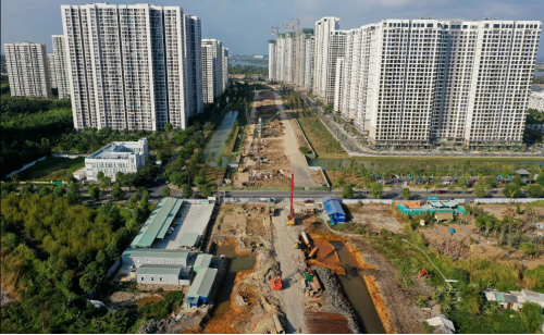 OVER VND 245 TRILLION INVESTED IN EASTERN HCMC INFRASTRUCTURE, DEVELOPERS PREPARE NEW PROJECT LAUNCHES
