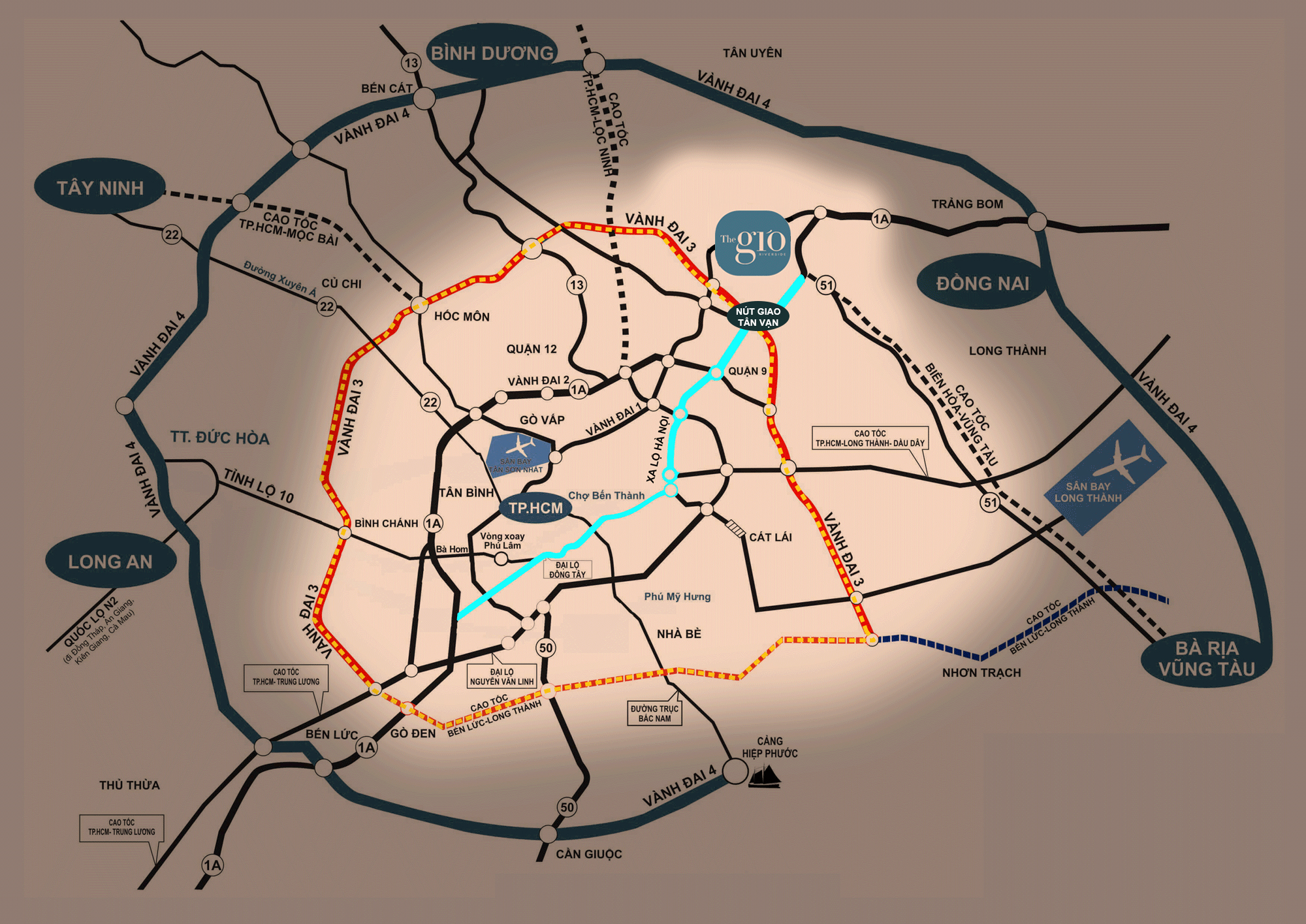 Tan Van Interchange and the Billion-Dollar Infrastructure Boost in the Eastern Region