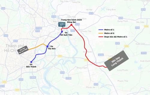 THE GIÓ RIVERSIDE SỞ HỮU LỢI THẾ LIỀN KỀ 2 GA METRO, KẾT NỐI 2 SÂN BAY QUỐC TẾ