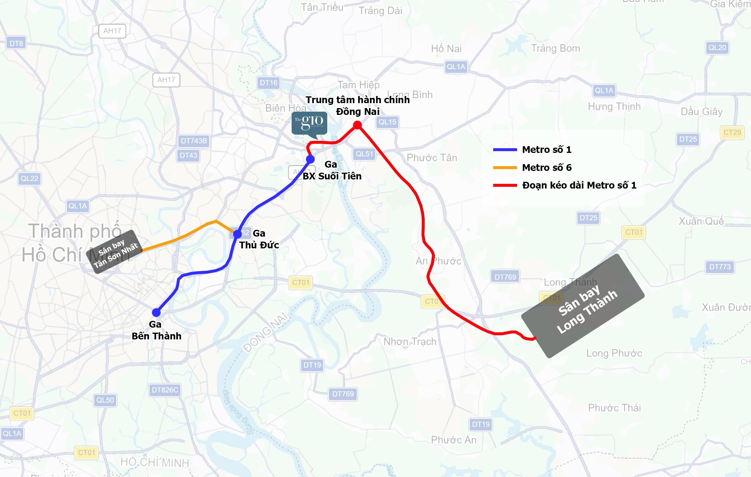 THE GIÓ RIVERSIDE SỞ HỮU LỢI THẾ LIỀN KỀ 2 GA METRO, KẾT NỐI 2 SÂN BAY QUỐC TẾ