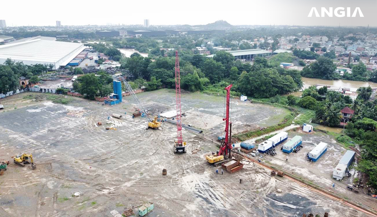 CẬP NHẬT TIẾN ĐỘ THI CÔNG DỰ ÁN THE GIÓ RIVERSIDE THÁNG 7/2024