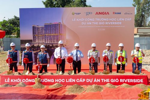 KHỞI CÔNG XÂY DỰNG TRƯỜNG LIÊN CẤP PATHWAY SCHOOL TẠI THE GIÓ RIVERSIDE