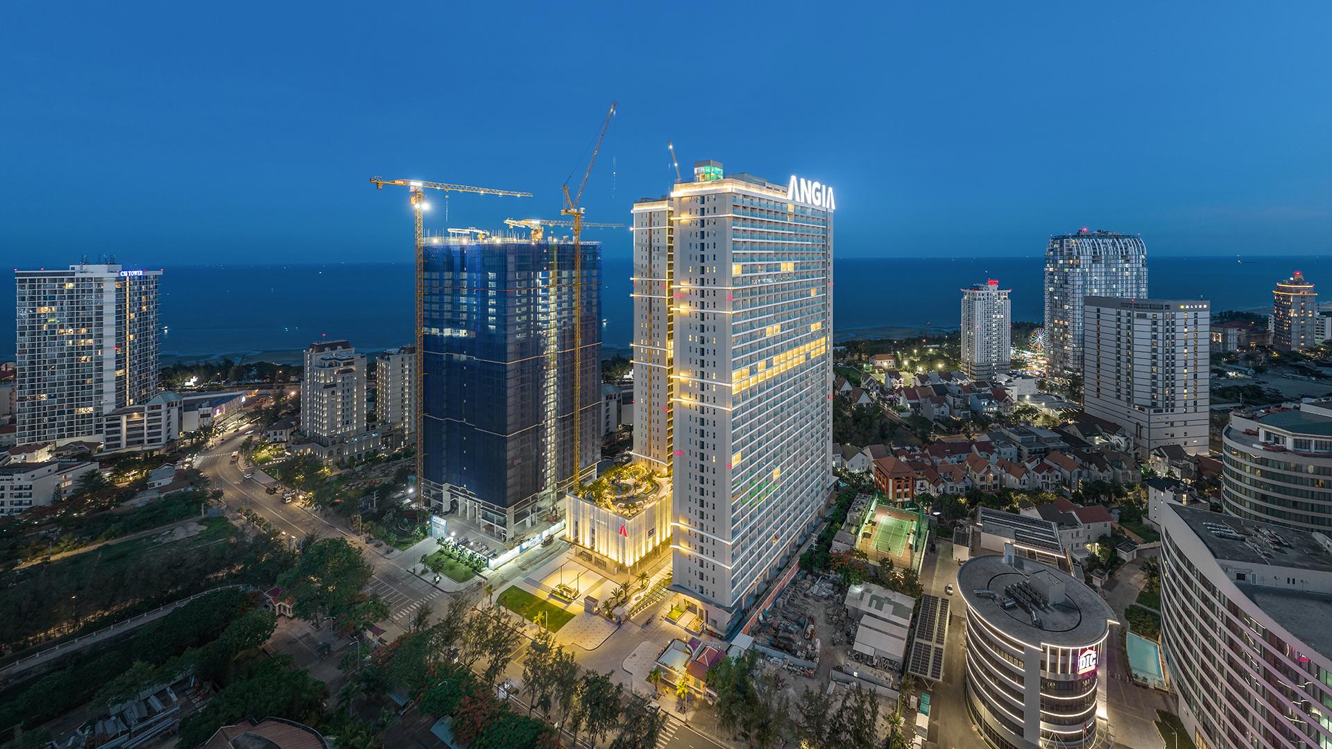 AN GIA BÀN GIAO CĂN HỘ DU LỊCH THE SÓNG TẠI VŨNG TÀU