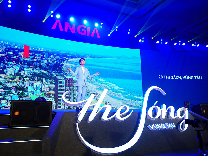 TẬP ĐOÀN AN GIA PHÁT TRIỂN TỔ HỢP CĂN HỘ DU LỊCH 5 SAO TẠI VŨNG TÀU