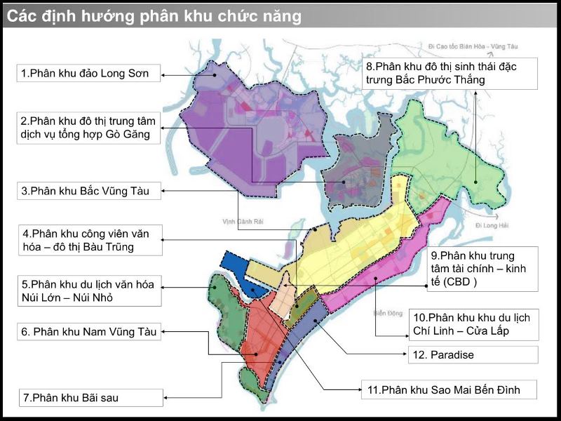 ĐIỀU CHỈNH QUY HOẠCH CHUNG - BƯỚC NGOẶT GIÚP VŨNG TÀU 