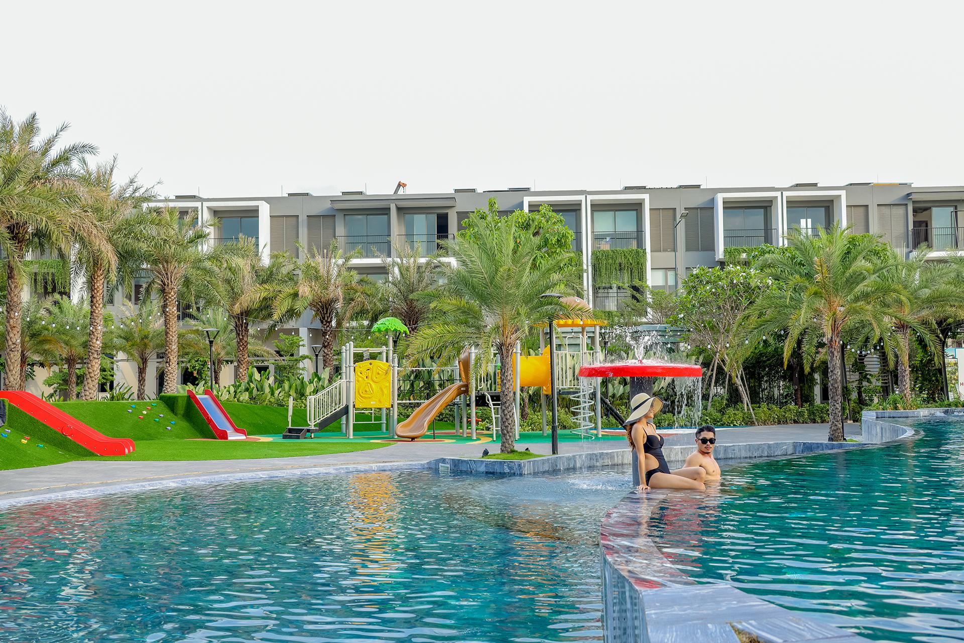 TẬP ĐOÀN BĐS AN GIA BÀN GIAO THE STANDARD BÌNH DƯƠNG, CƯ DÂN CỨ NGỠ NHƯ RESORT