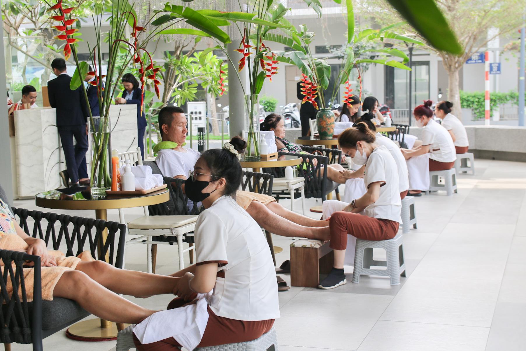 RELAX AND UNWIND AT THE STANDARD PROJECT