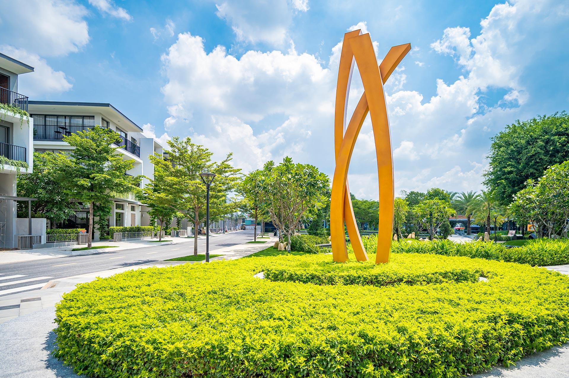 NHÀ PHỐ PHỤC VỤ CHUYÊN GIA TẠI BÌNH DƯƠNG ĐƯỢC QUAN TÂM