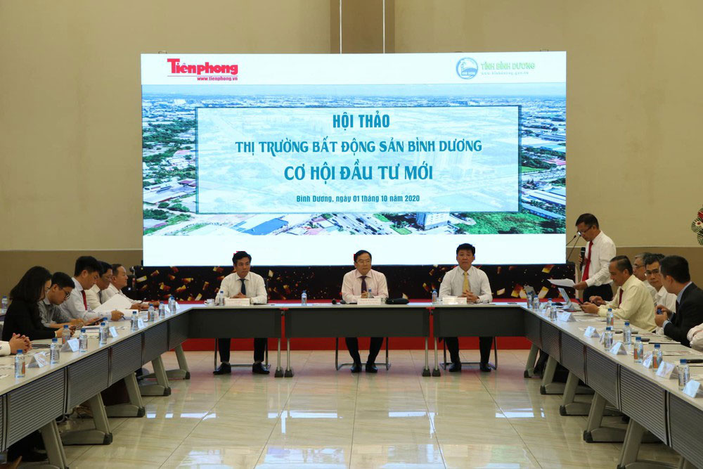 HỘI THẢO THỊ TRƯỜNG BẤT ĐỘNG SẢN BÌNH DƯƠNG - CƠ HỘI ĐẦU TƯ MỚI