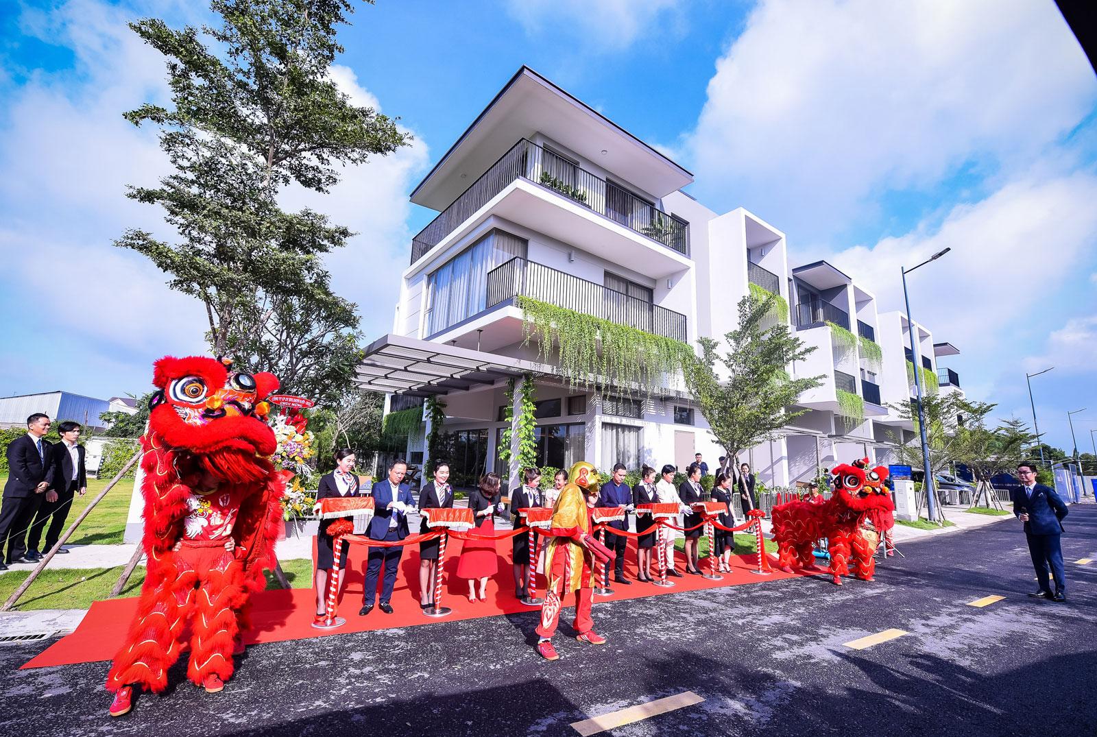 TẬP ĐOÀN AN GIA CHÍNH THỨC RA MẮT NHÀ MẪU DỰ ÁN THE STANDARD BÌNH DƯƠNG