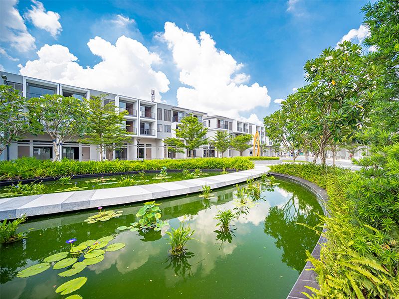 AN GIA HOÀN THIỆN SỔ HỒNG CHO 75 CĂN NHÀ PHỐ ĐẦU TIÊN TẠI THE STANDARD BÌNH DƯƠNG