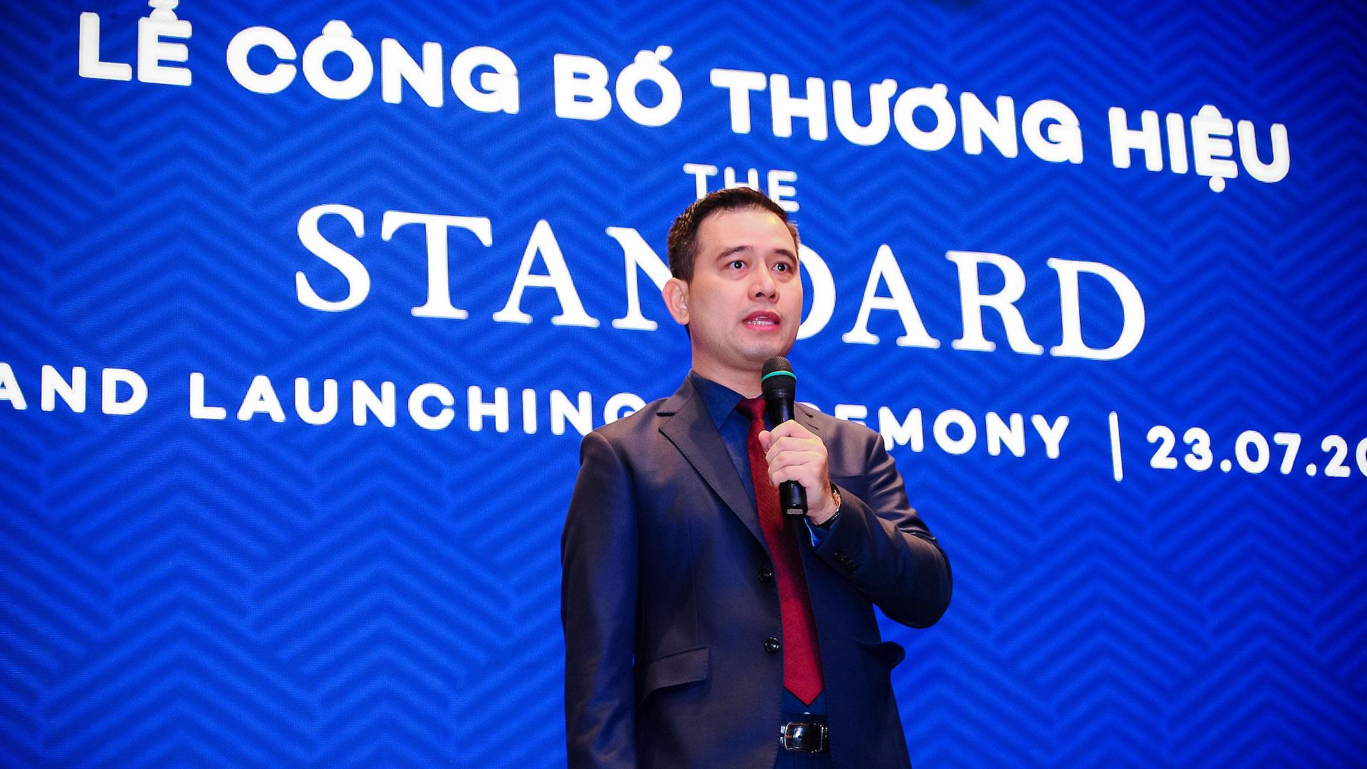 AN GIA CÔNG BỐ THƯƠNG HIỆU THE STANDARD - 23/07/2020