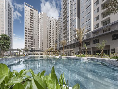 ẤN TƯỢNG TRƯỚC KHÔNG GIAN SỐNG TẠI KHU PHỨC HỢP WESTGATE VỪA BÀN GIAO