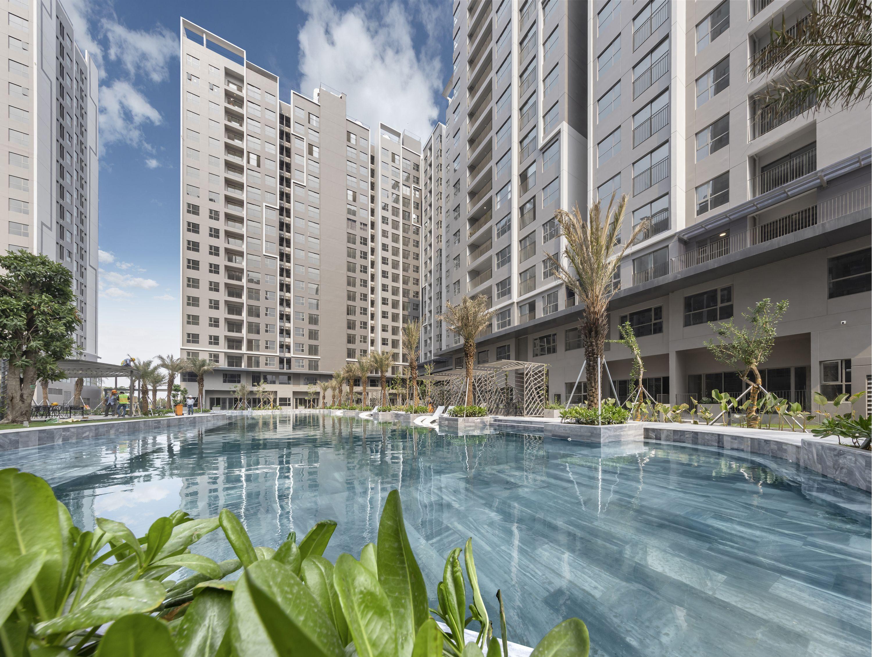 ẤN TƯỢNG TRƯỚC KHÔNG GIAN SỐNG TẠI KHU PHỨC HỢP WESTGATE VỪA BÀN GIAO