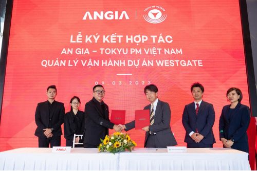 AN GIA “BẮT TAY” TẬP ĐOÀN TOKYU ĐỂ QUẢN LÝ, VẬN HÀNH DỰ ÁN WESTGATE