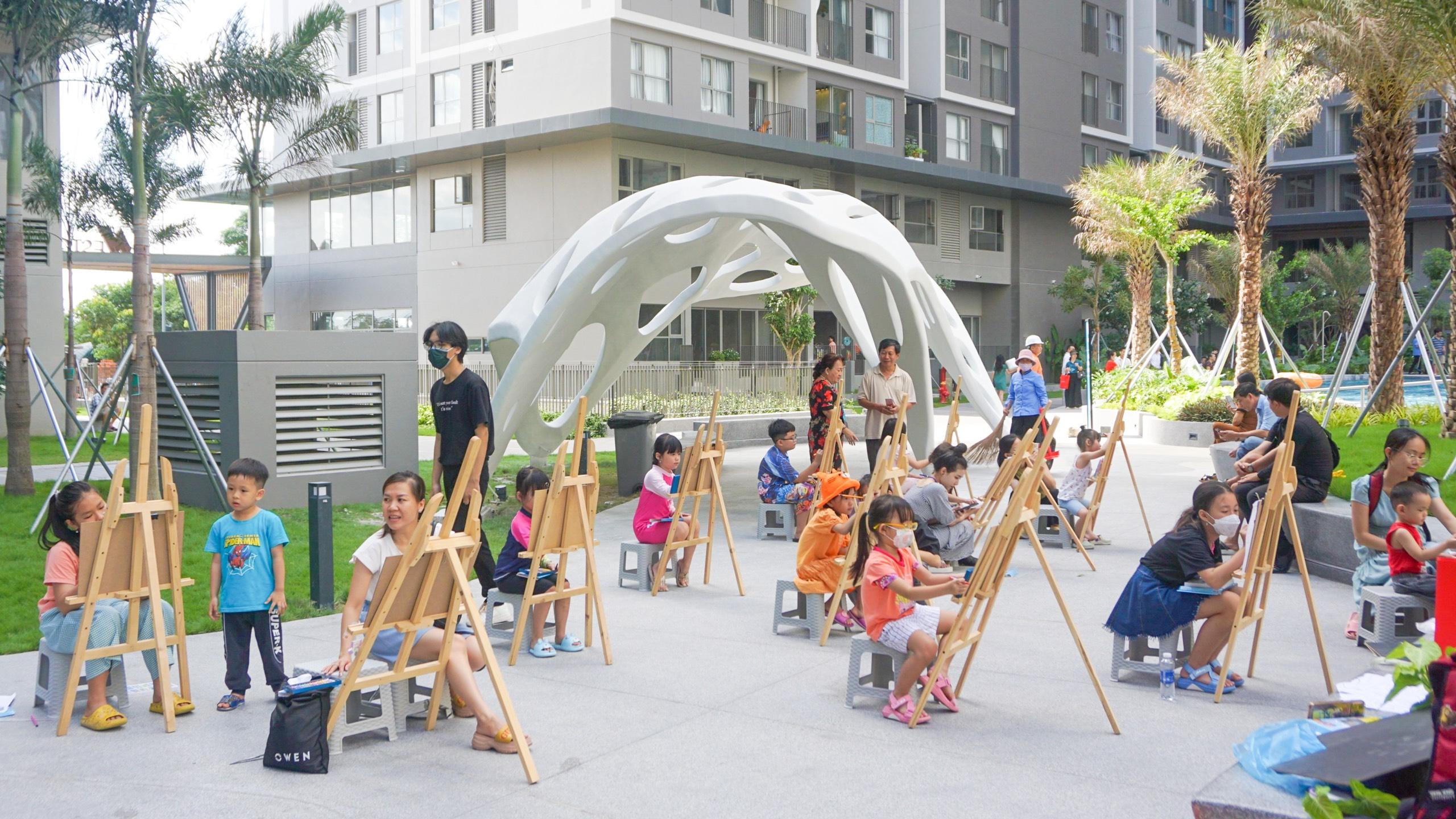 KHU PHỨC HỢP WESTGATE NHỘN NHỊP SAU MỘT NĂM BÀN GIAO