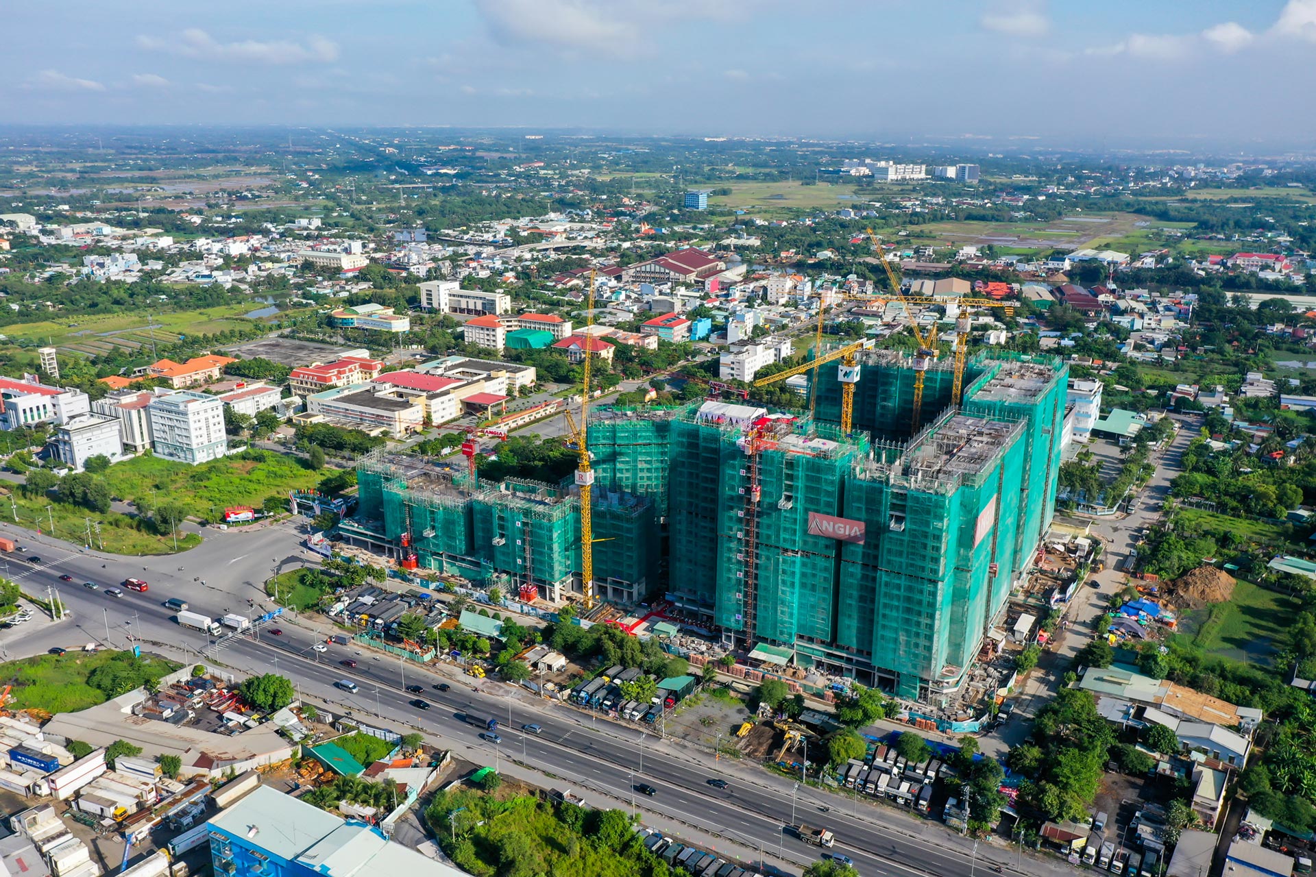 HÀNH TRÌNH XÂY DỰNG WESTGATE - KHU PHỨC HỢP CAO CẤP TRUNG TÂM HÀNH CHÍNH TÂY SÀI GÒN