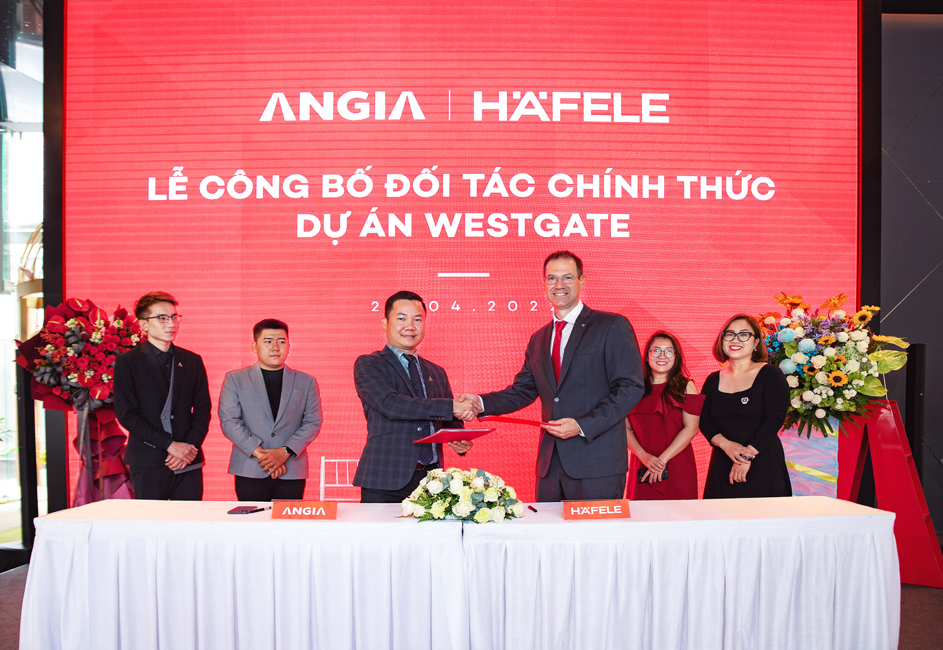 HAFELE, GROHE VÀ LOẠT THƯƠNG HIỆU QUỐC TẾ 