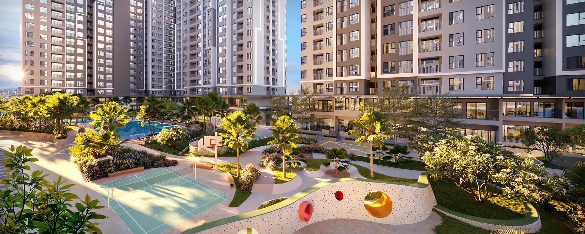 AN GIA RA MẮT 15 CĂN VILLA TẠI TRUNG TÂM HÀNH CHÍNH BÌNH CHÁNH