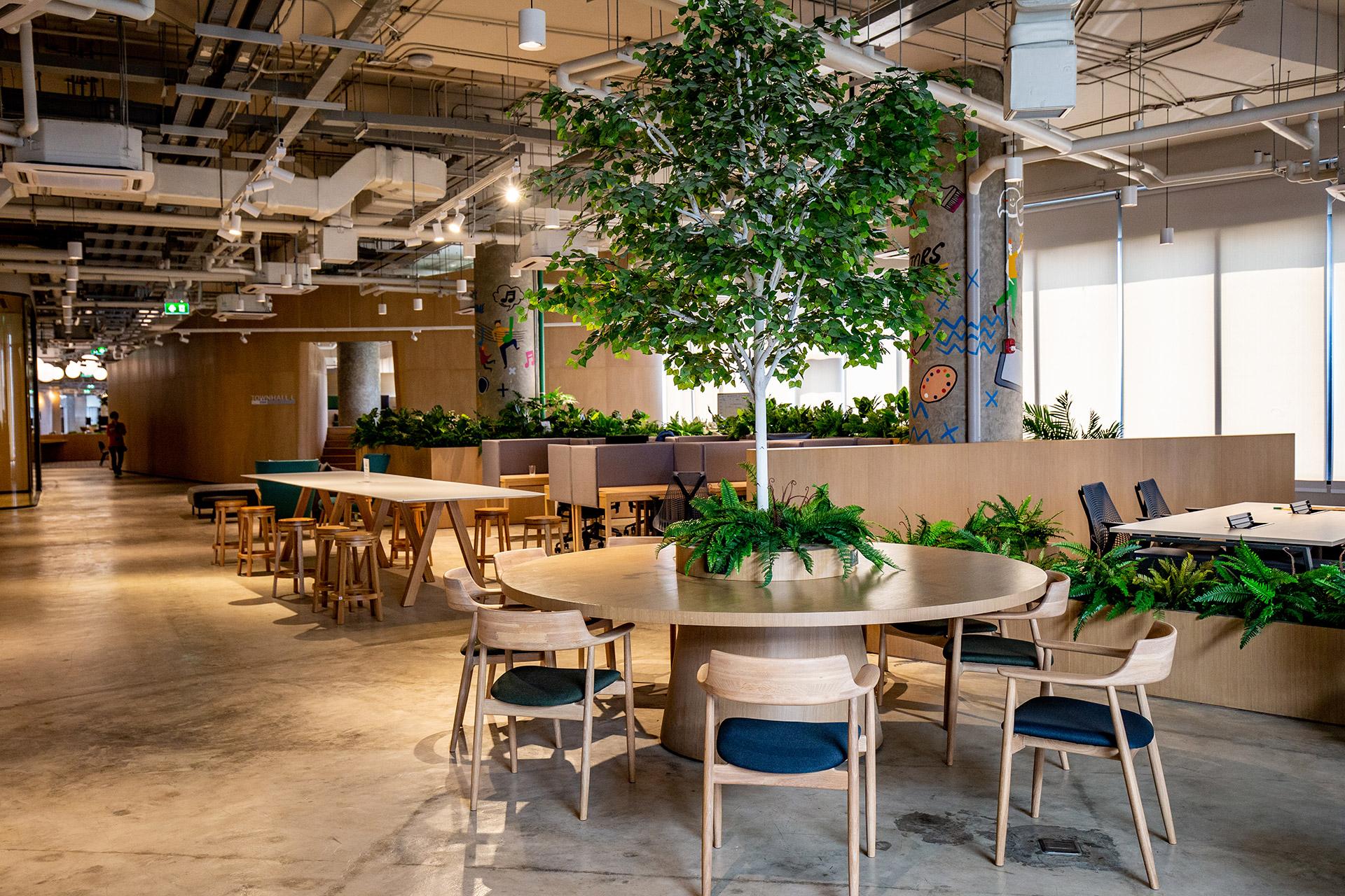 AN GIA MẠNH TAY ĐẦU TƯ CAFÉ & CO-WORKING SPACE RỘNG 1.000M2 CHO CƯ DÂN WESTGATE