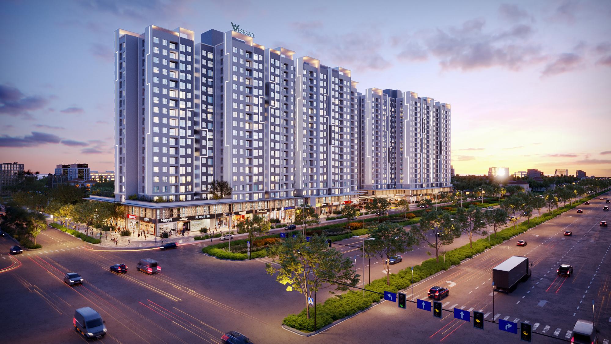 RA MẮT GIỎ HÀNG MỚI, WESTGATE 