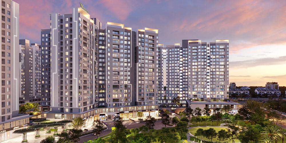 AN GIA RA MẮT 12 CĂN SHOPHOUSE 5 MẶT TIỀN TẠI TRUNG TÂM BÌNH CHÁNH