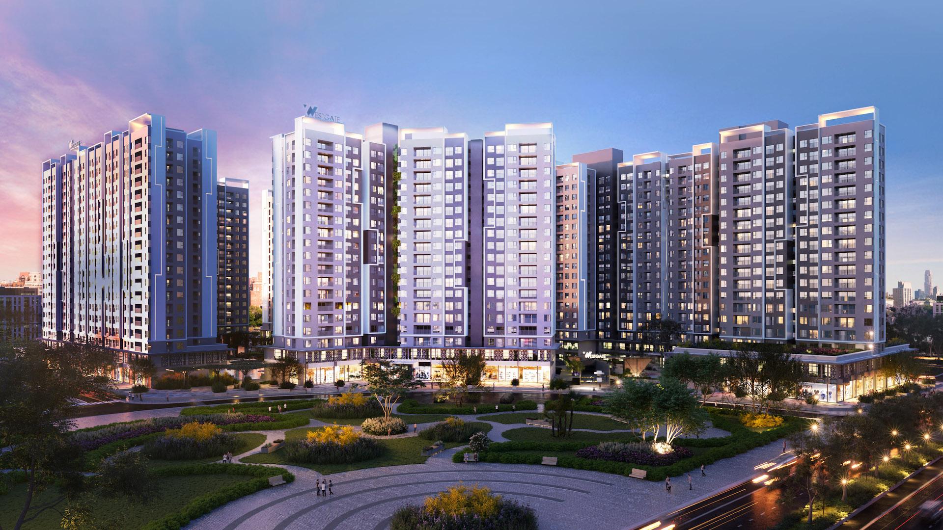 THÔNG BÁO ĐỦ ĐIỀU KIỆN HUY ĐỘNG VỐN - DỰ ÁN WESTGATE.