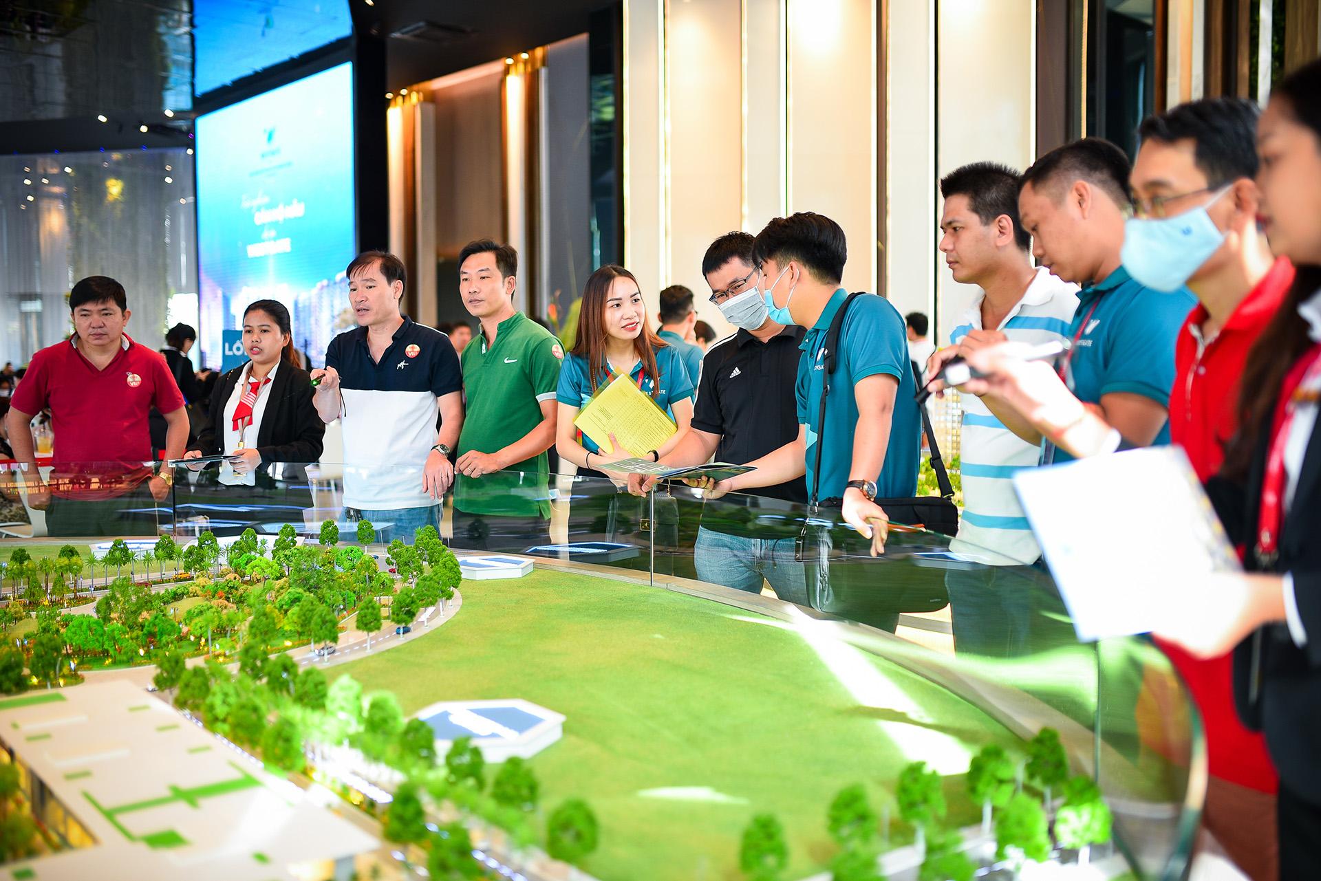 TRÁI TIM DỰ ÁN WESTGATE KHẲNG ĐỊNH SỨC HÚT ĐỐI VỚI NHÀ ĐẦU TƯ