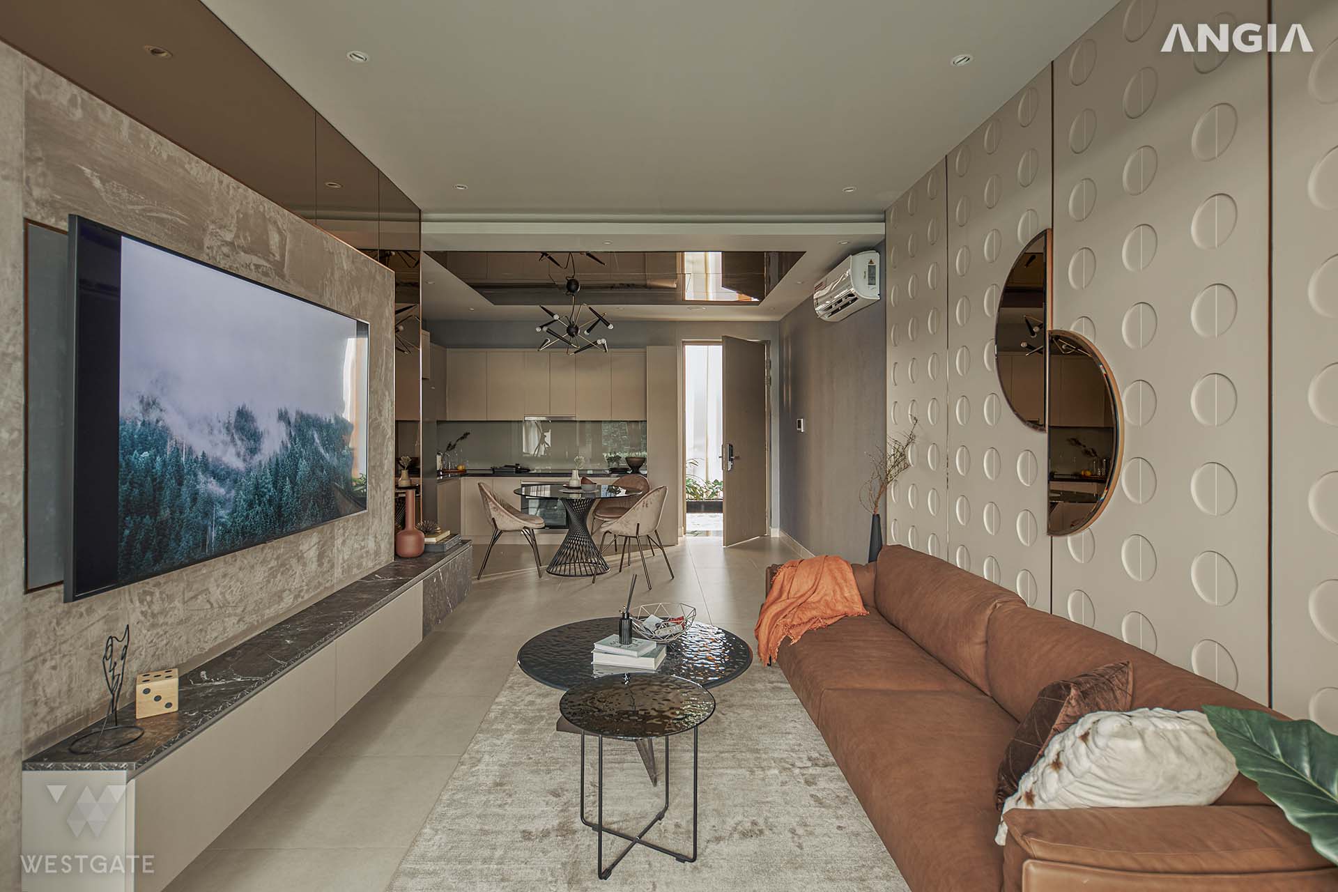 TP. HCM: SỨC HÚT CĂN HỘ 3 PHÒNG NGỦ, GIÁ TẦM TRUNG